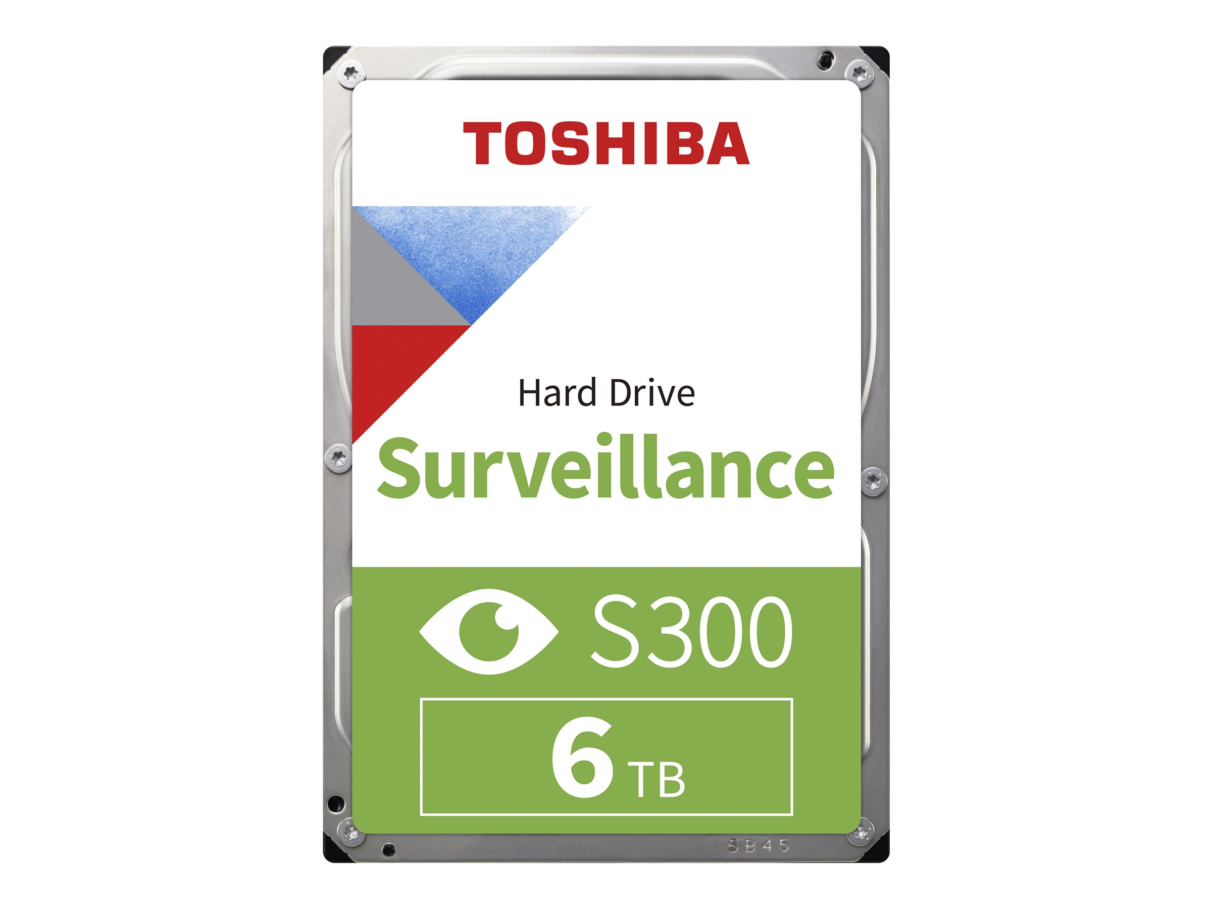 TOSHIBA S300 Video Surveillance HDD 6TB 3.5inch 5400rpm 256MB 24/7 SMR Warr 3m. BULK | Toshiba - Image 2