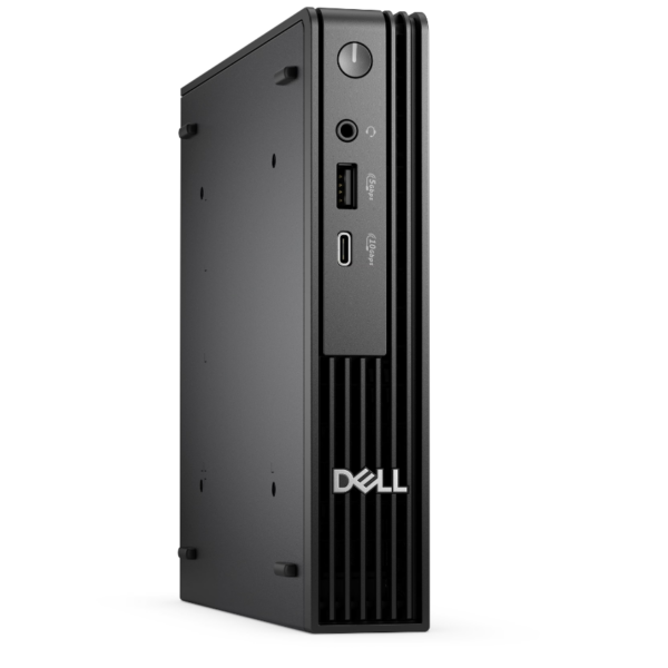 Dell Pro | QCM1250 | Desktop | Micro | Intel Core i3 | i3-1400T | Internal memory 16 GB | DDR5 | Solid-state drive capacity 512 GB | Keyboard language No keyboard | Ubuntu | Warranty 36 month(s)
