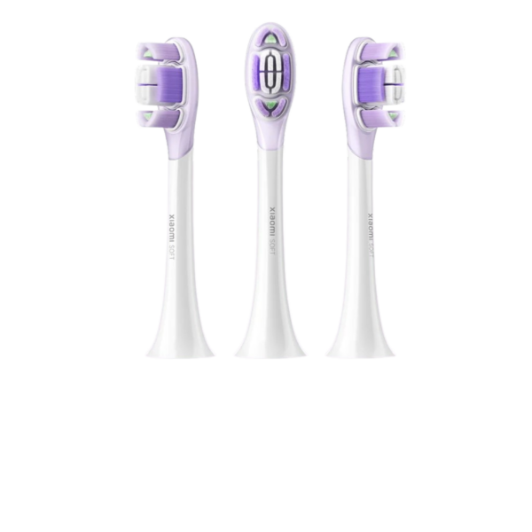 Xiaomi | Oscillation Electric Toothbrush Replacement Heads (Soft), 3 pcs
