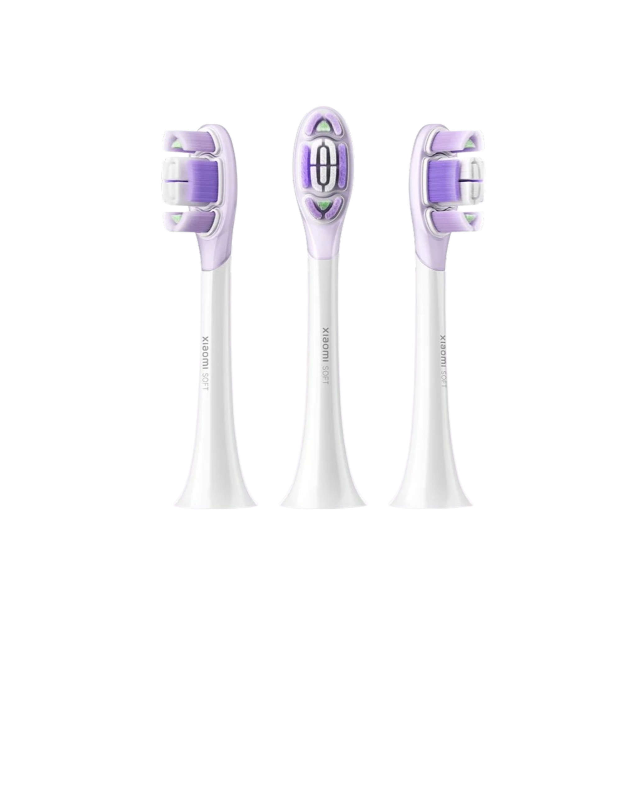 Xiaomi | Oscillation Electric Toothbrush Replacement Heads (Soft), 3 pcs