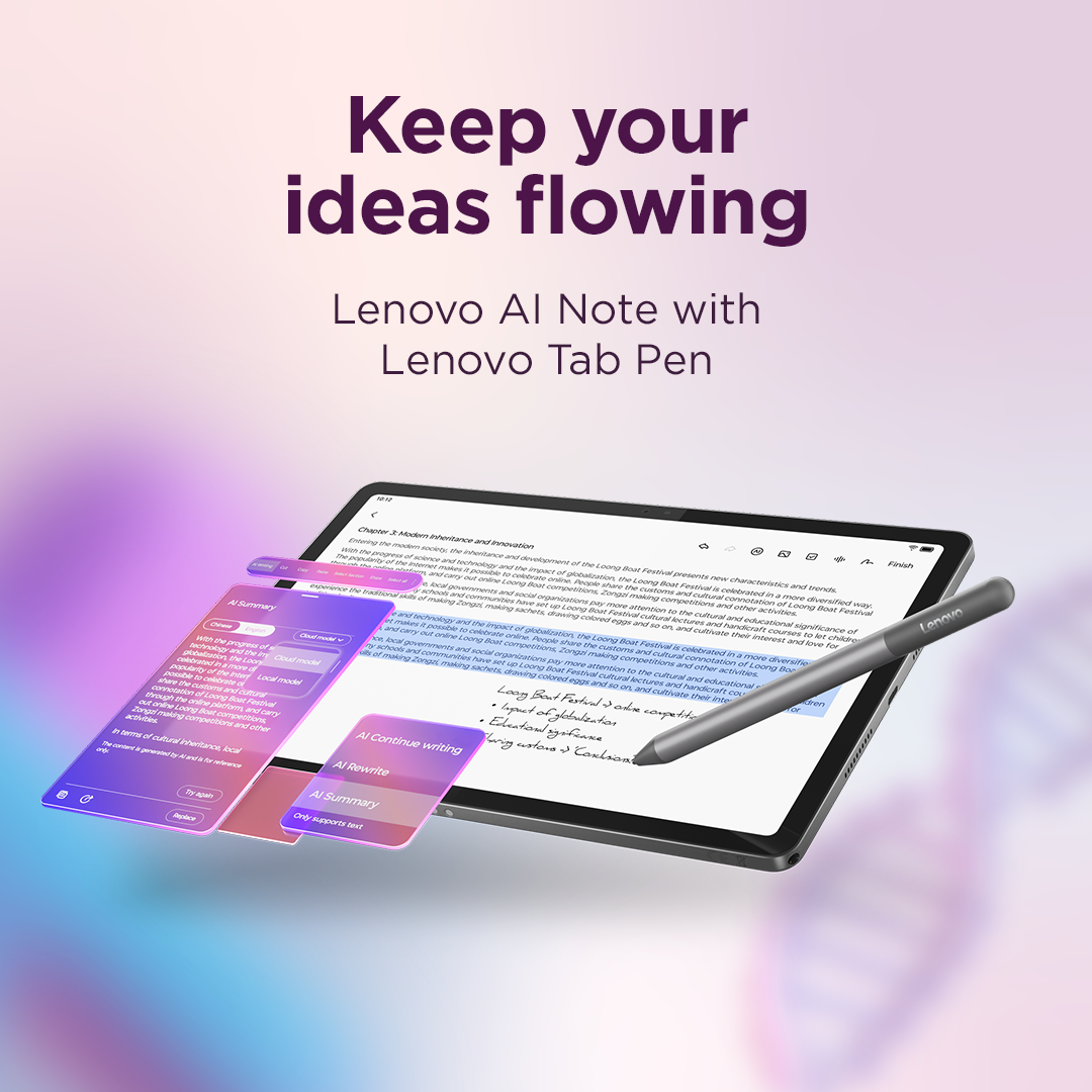 Lenovo Idea Tab 5G LTE (w/o power adapter) | ZAFM0483SE | 11 " | Polar Blue | IPS | 2560 x 1600 pixels | MediaTek | Dimensity 6300 | 8 GB | Soldered LPDDR4x | 128 GB | 5G | Wi-Fi | Front camera | 5 MP | Rear camera | 8 MP | Bluetooth | 5.2 | Android | 15 (OS upgrades until Android 17 and 4 years security patches) | Warranty 24 month(s) | Lenovo Tab Pen, USB-A to USB-C cable, Manual - Image 17