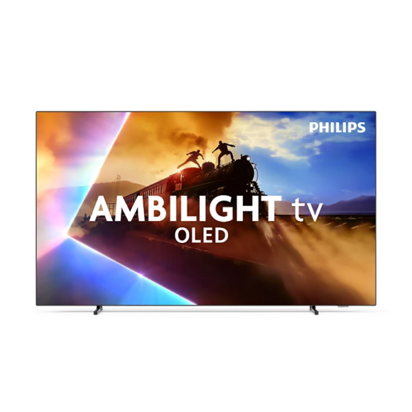 Philips OLED 4K Ambilight TV | 55OLED770/12 | 55 | Smart TV | TITAN OS | UHD | Grey