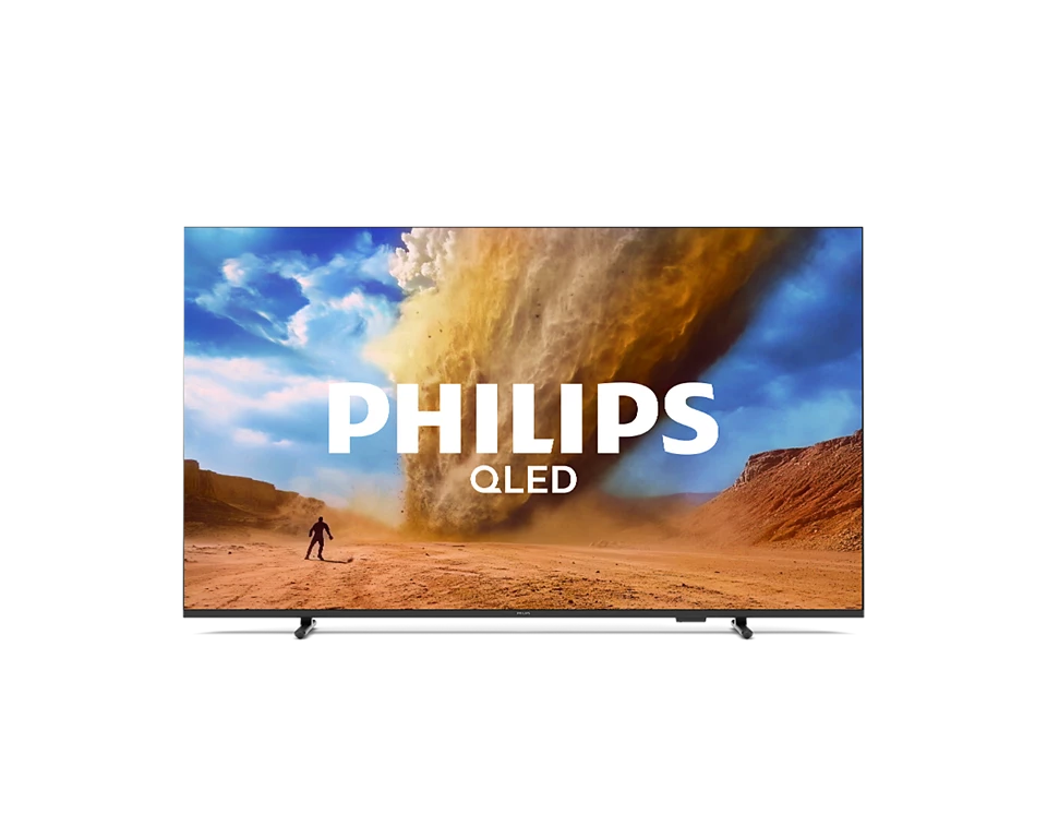 Philips QLED 4K TV | 75PUS7810/12 | 75 | Smart TV | TITAN OS | UHD | Black