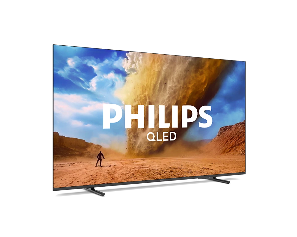 Philips QLED 4K TV | 75PUS7810/12 | 75 | Smart TV | TITAN OS | UHD | Black - Image 2