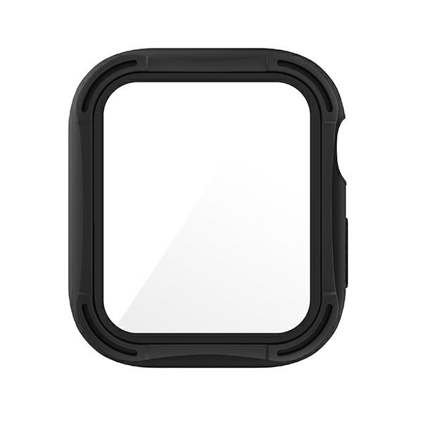 uniq | Uni000375-0 | Screen Frame for Smartwatch Apple Watch 4/5/6/SE | Black