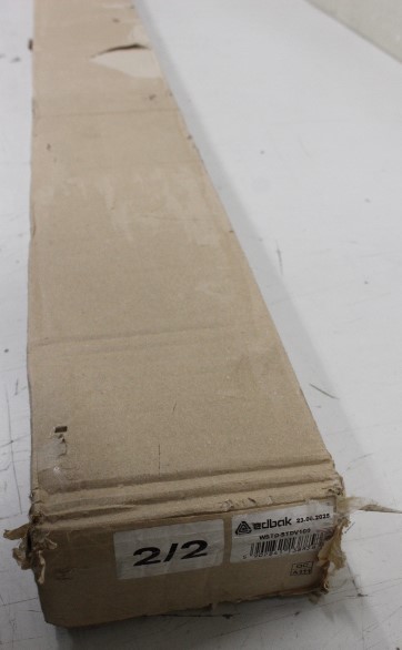 SALE OUT. EDBAK STDV100 Flat Screen Stand for 40-75” Screen, black | SALE OUT. EDBAK Floor stand | STDV100 | Height adjustment, Tilt | DAMAGED PACKAGING, PAINT  DEFECT AN THE STAND LEG, STAND BASE WITHOUT ORIGINAL PACKAGING | Black