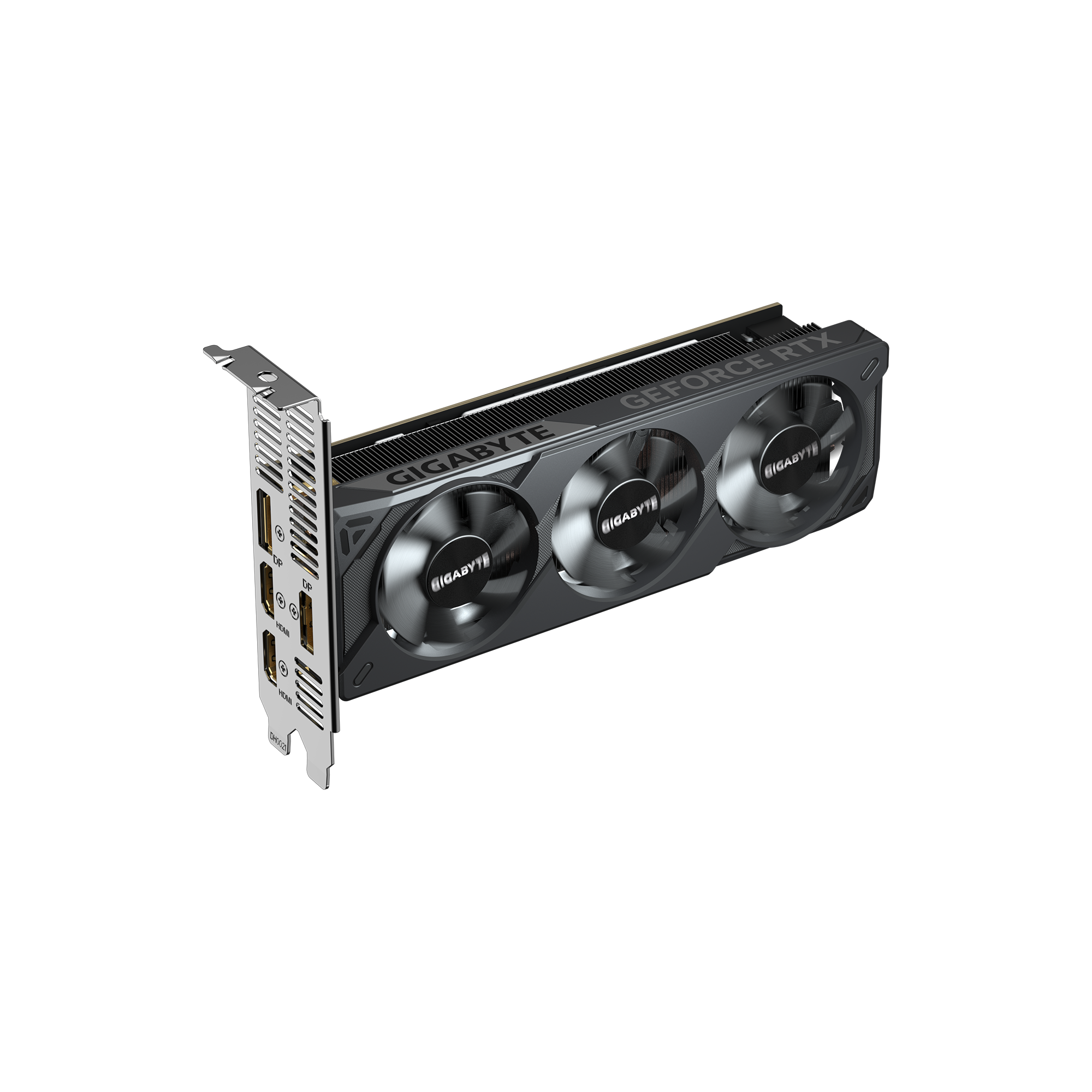 Gigabyte GeForce RTX 5050 OC Low Profile 8G | NVIDIA | 8 GB | GeForce RTX 5050 | GDDR6 | HDMI ports quantity 2 | PCI-E 5.0 - Image 4