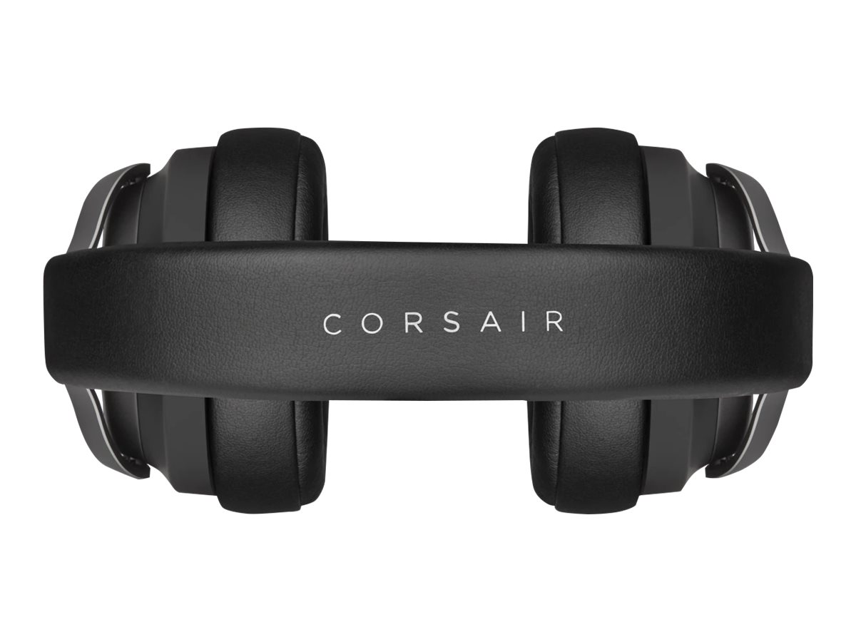 Corsair | High-Fidelity Gaming Headset | VIRTUOSO RGB WIRELESS XT | Wireless/Wired | Over-Ear | Wireless | Black - Image 4