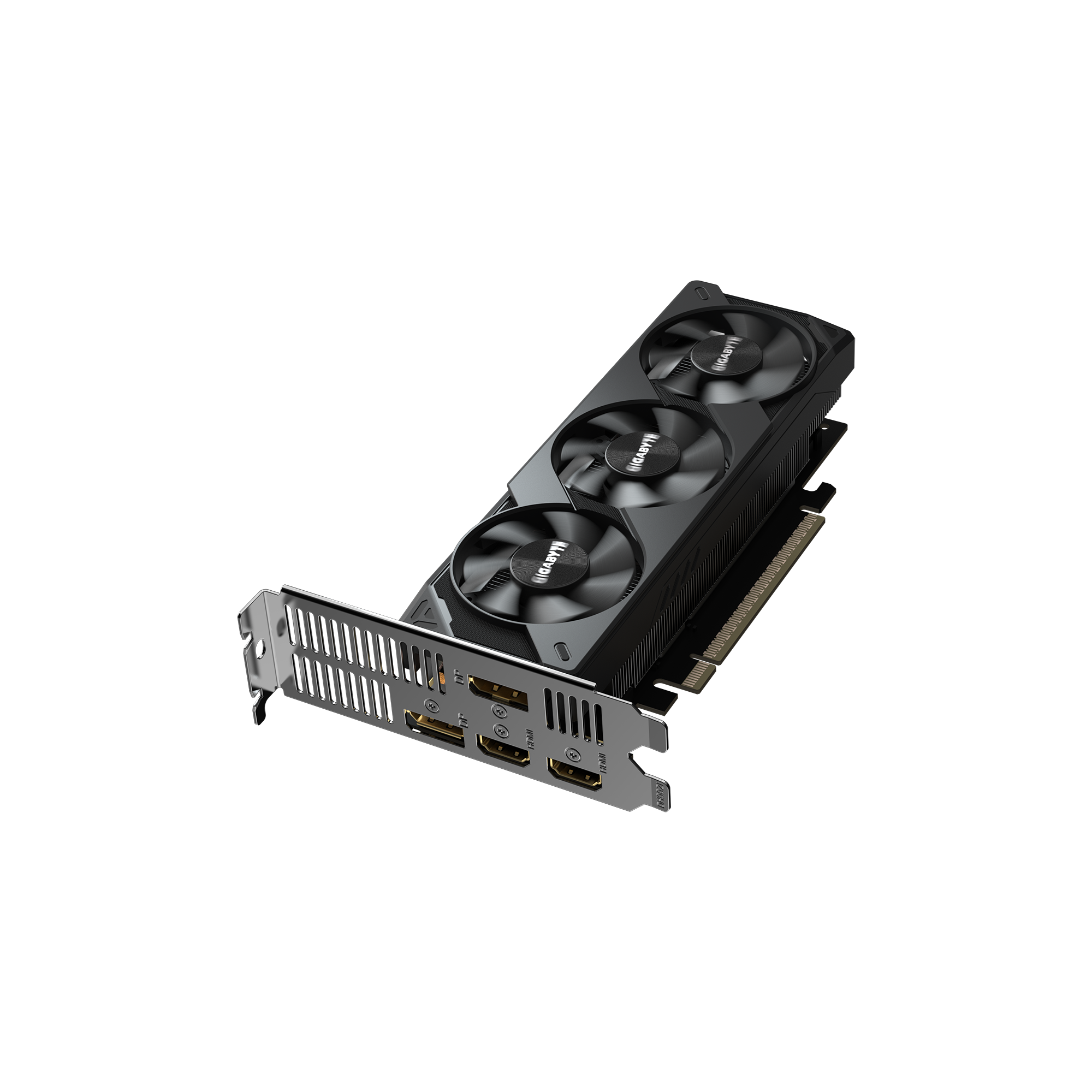 Gigabyte GeForce RTX 5050 OC Low Profile 8G | NVIDIA | 8 GB | GeForce RTX 5050 | GDDR6 | HDMI ports quantity 2 | PCI-E 5.0 - Image 8