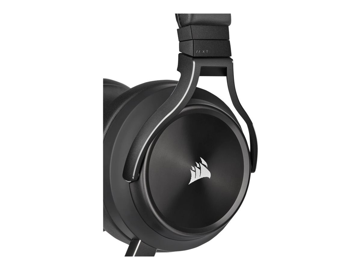 Corsair | High-Fidelity Gaming Headset | VIRTUOSO RGB WIRELESS XT | Wireless/Wired | Over-Ear | Wireless | Black - Image 8
