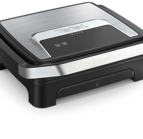 TEFAL Table Grill | GC271D10 | Grill | 2000 W | Silver