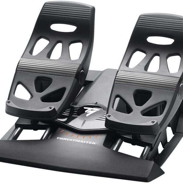 Thrustmaster Pedals | TFRP Rudder | Black