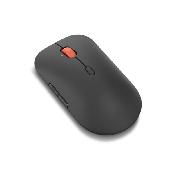 Lenovo | Multi-Mode Pro Plus Mouse | 6050 | Wireless | Bluetooth 5.3 | Eclipse Black