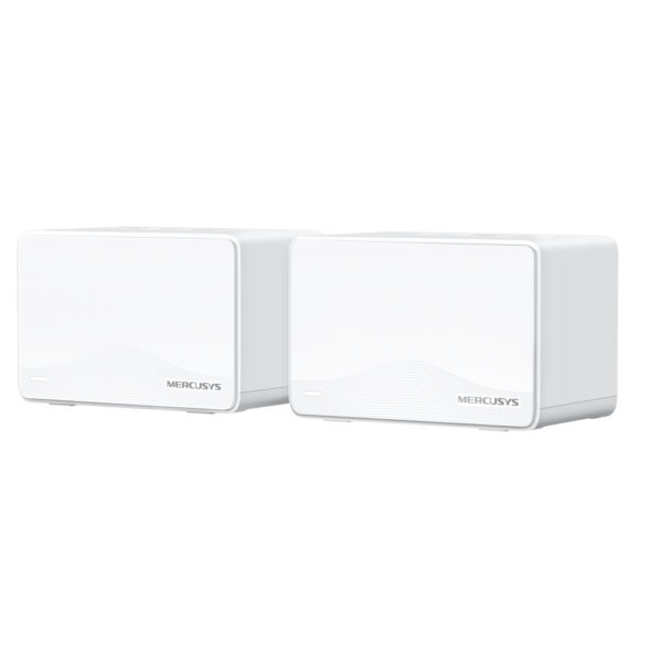Mercusys BE3600 Whole Home Mesh Wi-Fi 7 System | Halo H25BE (2-pack) | 802.11ax | Ethernet LAN (RJ-45) ports 1 | Mesh Support Yes | MU-MiMO No | No mobile broadband