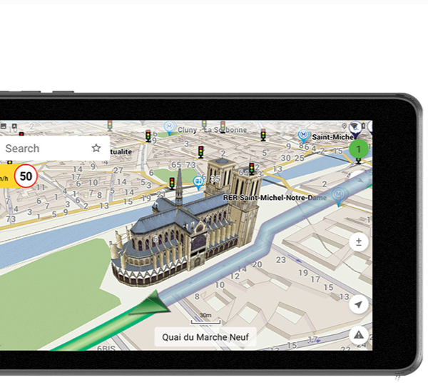 Navitel Navigation Tablet | T797 | Bluetooth | 1024 x 600 | GPS (satellite) | Maps included