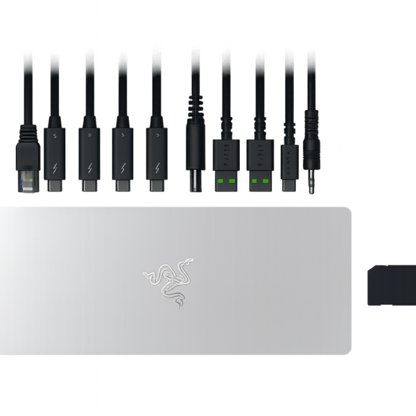 Razer Desktop RGB Dock for Multiple Devices and Displays | Thunderbolt 5 Dock