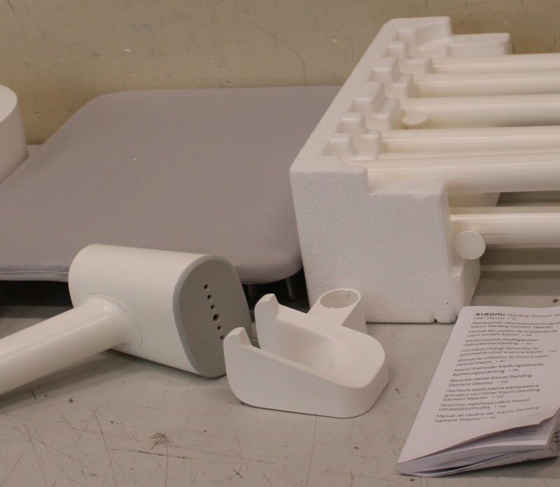 SALE OUT. Xiaomi Standing Garment Steamer EU | Handheld | 2400 W | 2.3 L | 36 g/min | White | DAMAGED PACKAGING, USED, DIRTY - Image 3