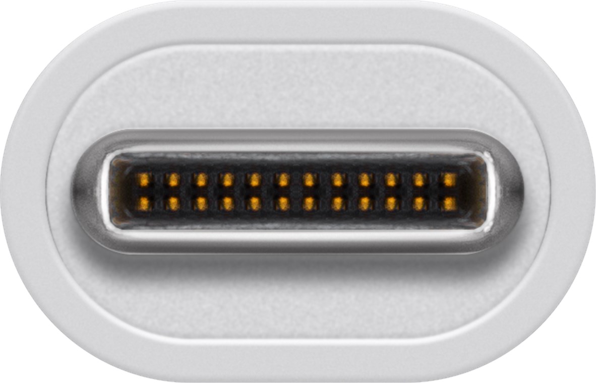 Goobay | USB-C HDMI adapter | 66259 | White | USB-C male | HDMI female (Type A) | 0.2 m