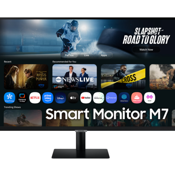 Samsung | LS32FM700UUXDU | 32 " | VA | 16:9 | 60 Hz | 4 ms | 3840 x 2160 pixels | 300 cd/m² | HDMI ports quantity 2 | Black