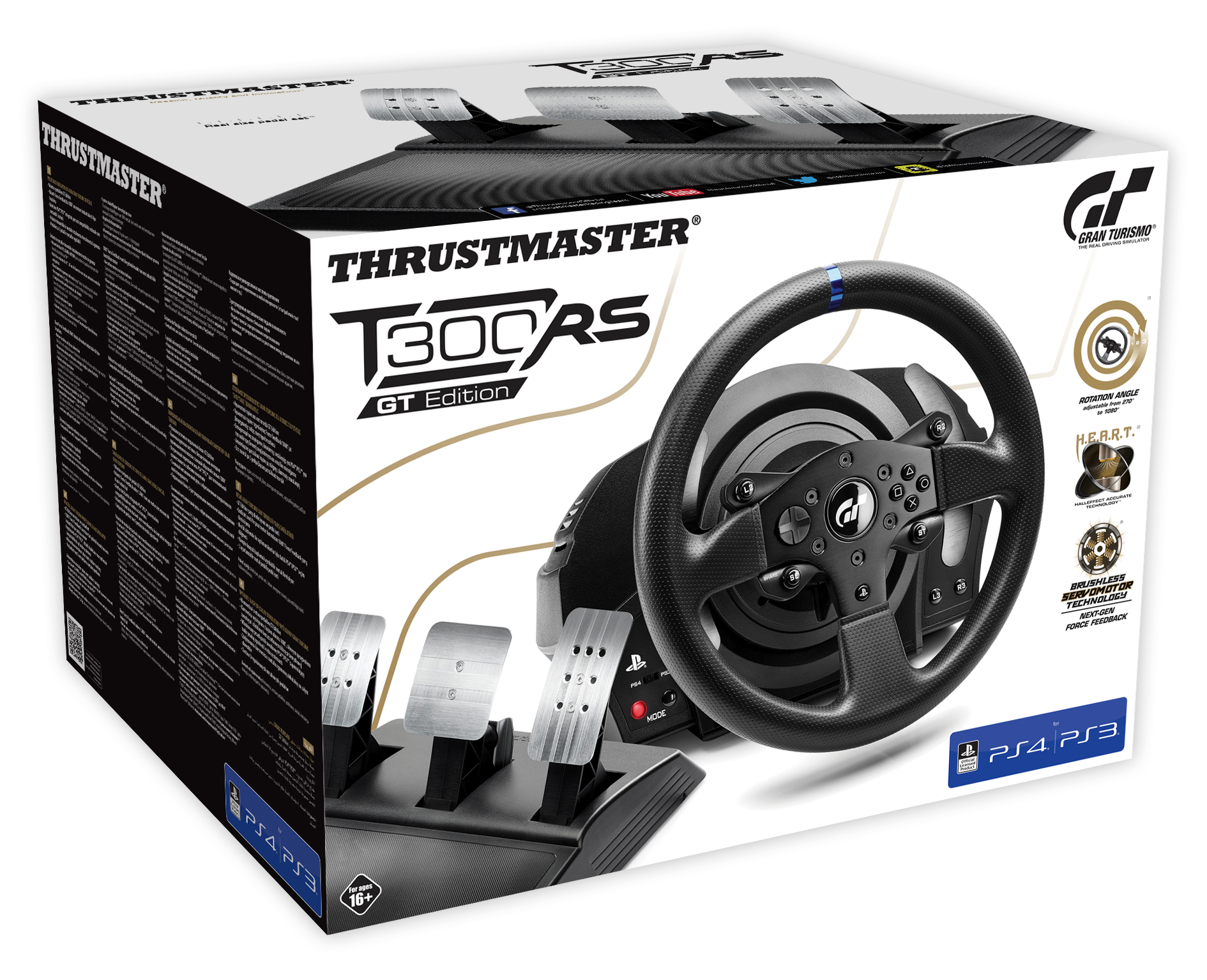 Thrustmaster | Steering Wheel | T300 RS GT Edition - Image 9