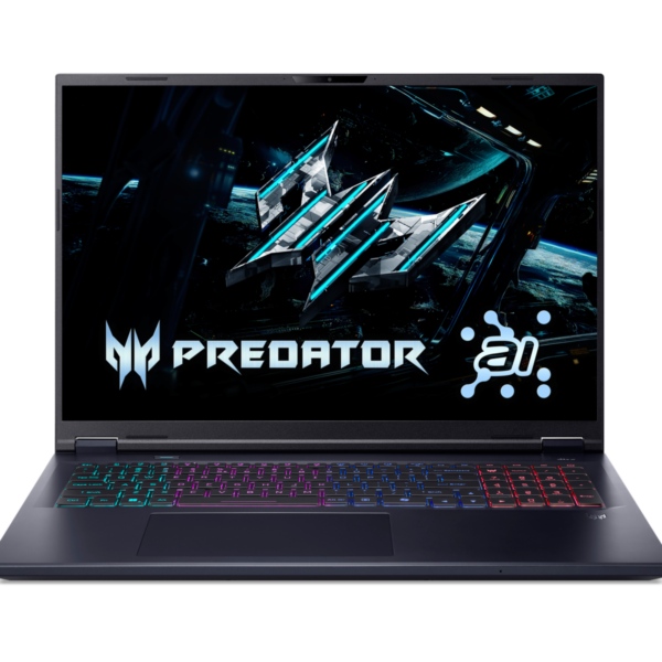 Acer | Predator Helios Neo 18 AI PHN18-72-91AP | Abyssal Black | 18 " | IPS | WQXGA | 2560 x 1600 pixels | Intel Core U9 | 275HX | 32 GB | DDR5 | Solid-state drive capacity 1000 GB | NVIDIA GeForce RTX 5070 | GDDR7 | 8 GB | Windows 11 Home | Bluetooth version 5.3 | Keyboard language US international | Keyboard backlit | Warranty 24 month(s)