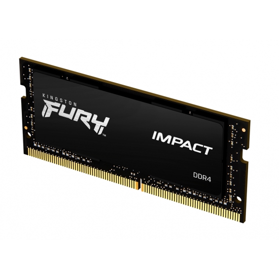 Kingston | Fury Impact | 16 GB | DDR4 | 3200 MHz | Notebook | Registered No | ECC No