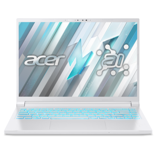 Acer | Nitro V14 ANV14-62-R419 | Pearl White | 14.5 " | IPS | WQXGA | 2560 x 1600 pixels | AMD Ryzen AI 5 | 340 | 16 GB | DDR5 | Solid-state drive capacity 1000 GB | NVIDIA GeForce RTX 5060 | GDDR7 | 8 GB | Windows 11 Pro | 802.11ax | Bluetooth version 5.3 | Keyboard language US international | Keyboard backlit | Warranty 24 month(s)