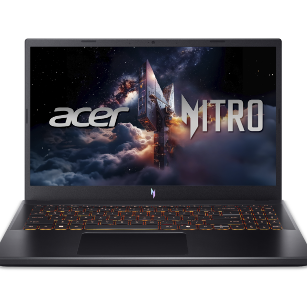 Acer | Nitro V 15 ANV15-52-592S | Obsidian Black | 15.6 " | IPS | FHD | 1920 x 1080 pixels | Intel Core i5 | i5-13420H | 16 GB | DDR4 | Solid-state drive capacity 512 GB | NVIDIA GeForce RTX 5050 | GDDR7 | 8 GB | Windows 11 Home | Bluetooth version 5.2 | Keyboard language US international | Keyboard backlit | Warranty 24 month(s)