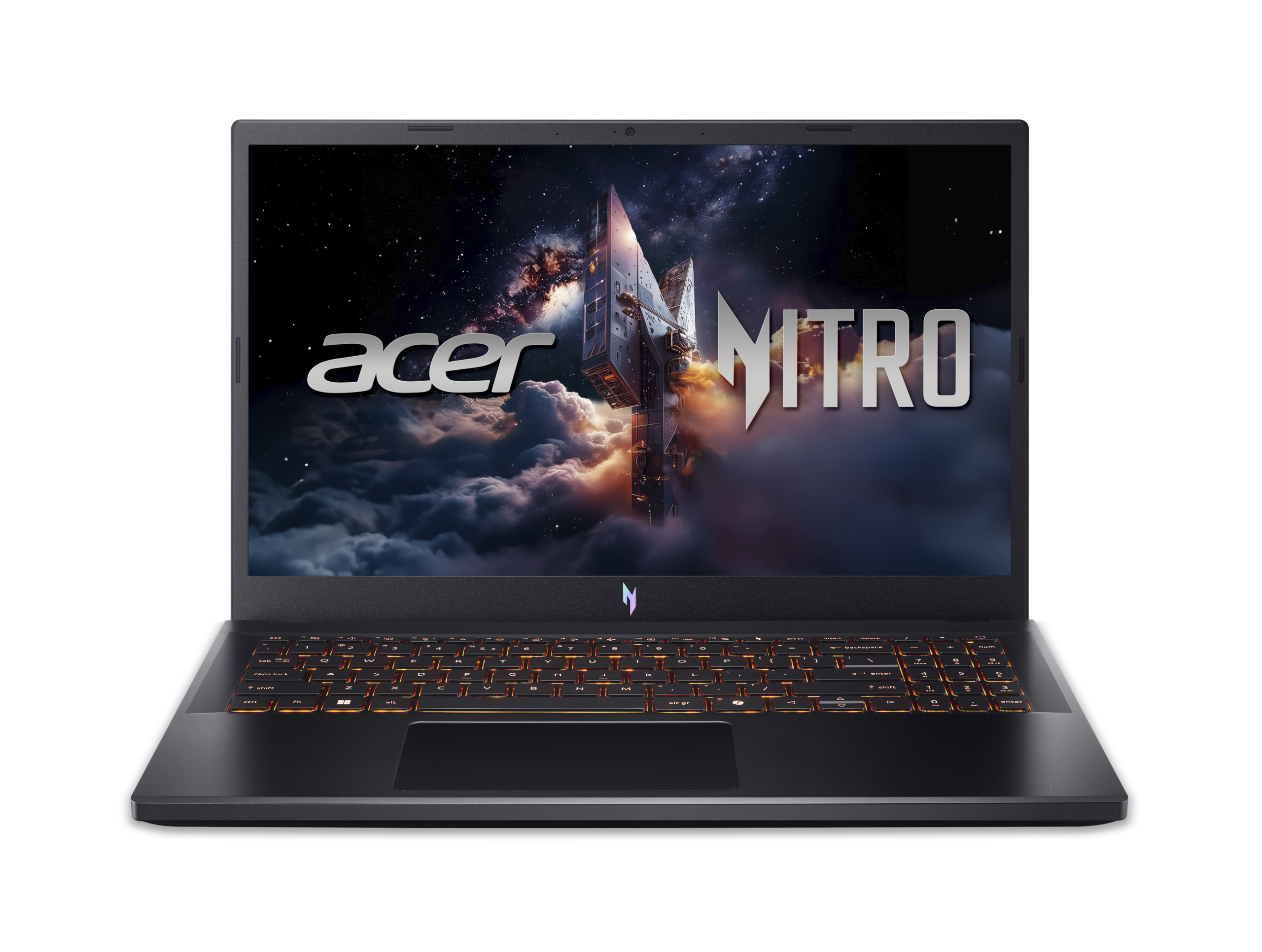 Acer | Nitro V 15 ANV15-52-592S | Obsidian Black | 15.6 " | IPS | FHD | 1920 x 1080 pixels | Intel Core i5 | i5-13420H | 16 GB | DDR4 | Solid-state drive capacity 512 GB | NVIDIA GeForce RTX 5050 | GDDR7 | 8 GB | Windows 11 Home | Bluetooth version 5.2 | Keyboard language US international | Keyboard backlit | Warranty 24 month(s)