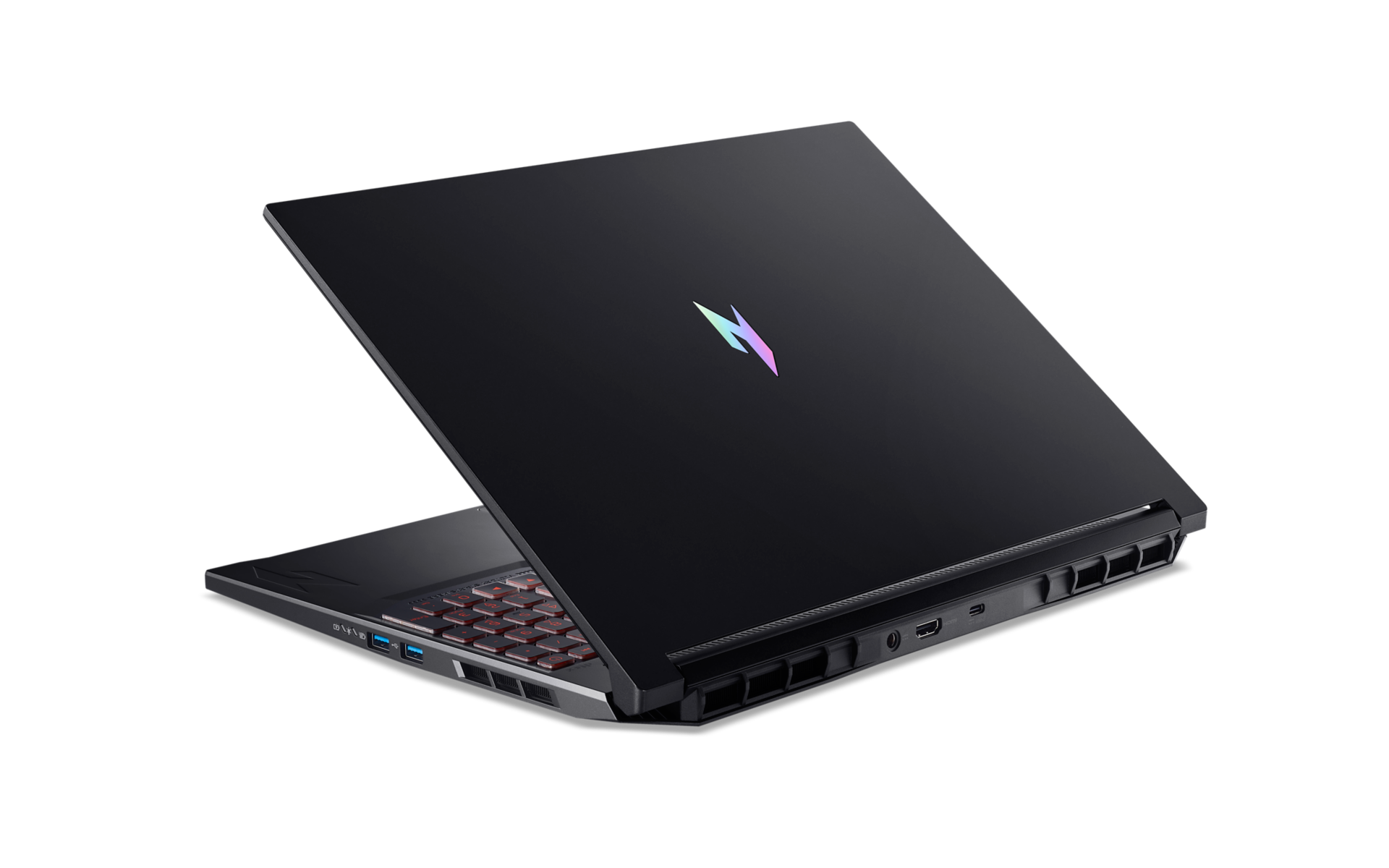 Acer | Nitro V 16 AI ANV16-42-R1PE | Shale Black | 16 " | IPS | WUXGA | 1920 x 1200 pixels | AMD Ryzen 5 | 240 | 16 GB | DDR5 | Solid-state drive capacity 512 GB | NVIDIA GeForce RTX 5050 | GDDR7 | 8 GB | Windows 11 Home | 802.11ax | Bluetooth version 5.3 | Keyboard language US international | Keyboard backlit | Warranty 24 month(s) - Image 7