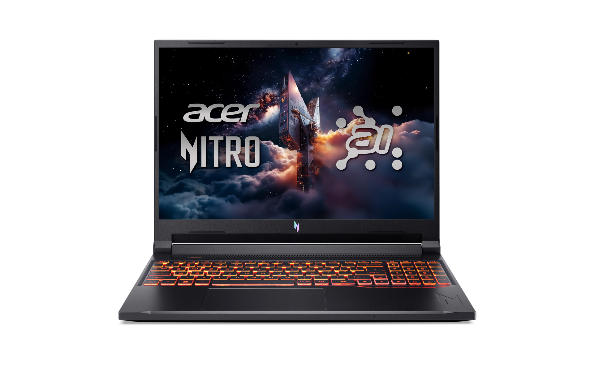 Acer | Nitro V 16 AI ANV16-42-R1HB | Shale Black | 16 " | IPS | WQXGA | 2560 x 1600 pixels | AMD Ryzen 7 | 260 | 16 GB | DDR5 | Solid-state drive capacity 1000 GB | NVIDIA GeForce RTX 5060 | GDDR7 | 8 GB | Windows 11 Home | 802.11ax | Bluetooth version 5.3 | Keyboard language US international | Keyboard backlit | Warranty 24 month(s)