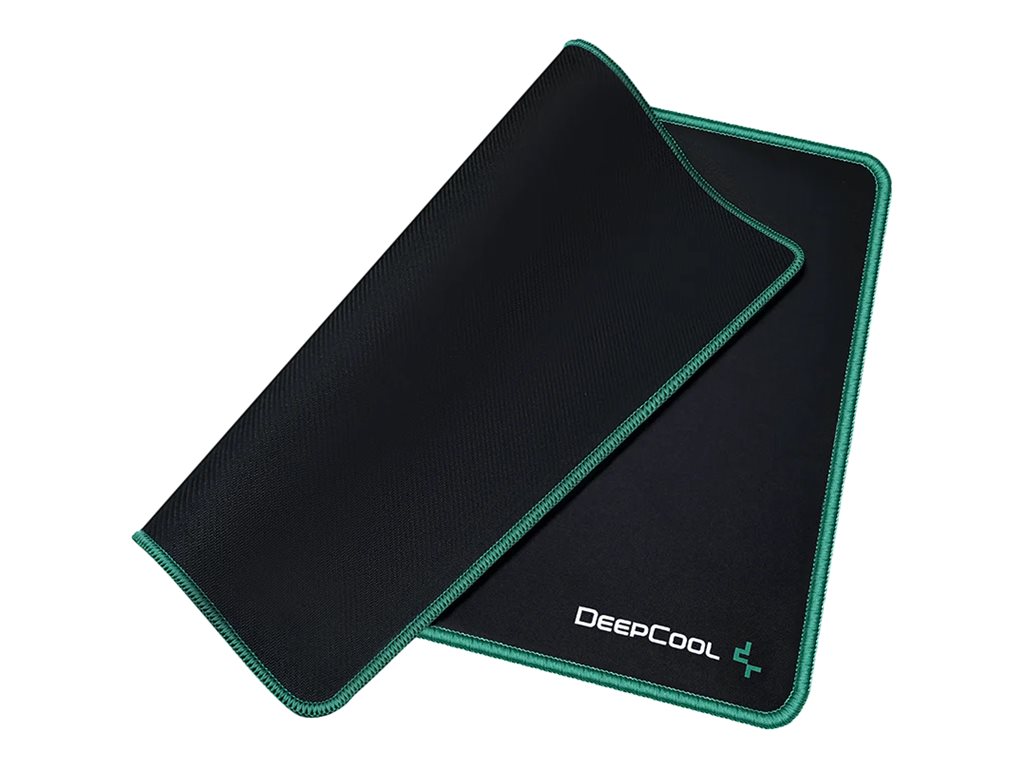 Deepcool | PREMIUM CLOTH GAMING MOUSE PAD | GM800 | Black surface, DeepCool green edge - Image 2
