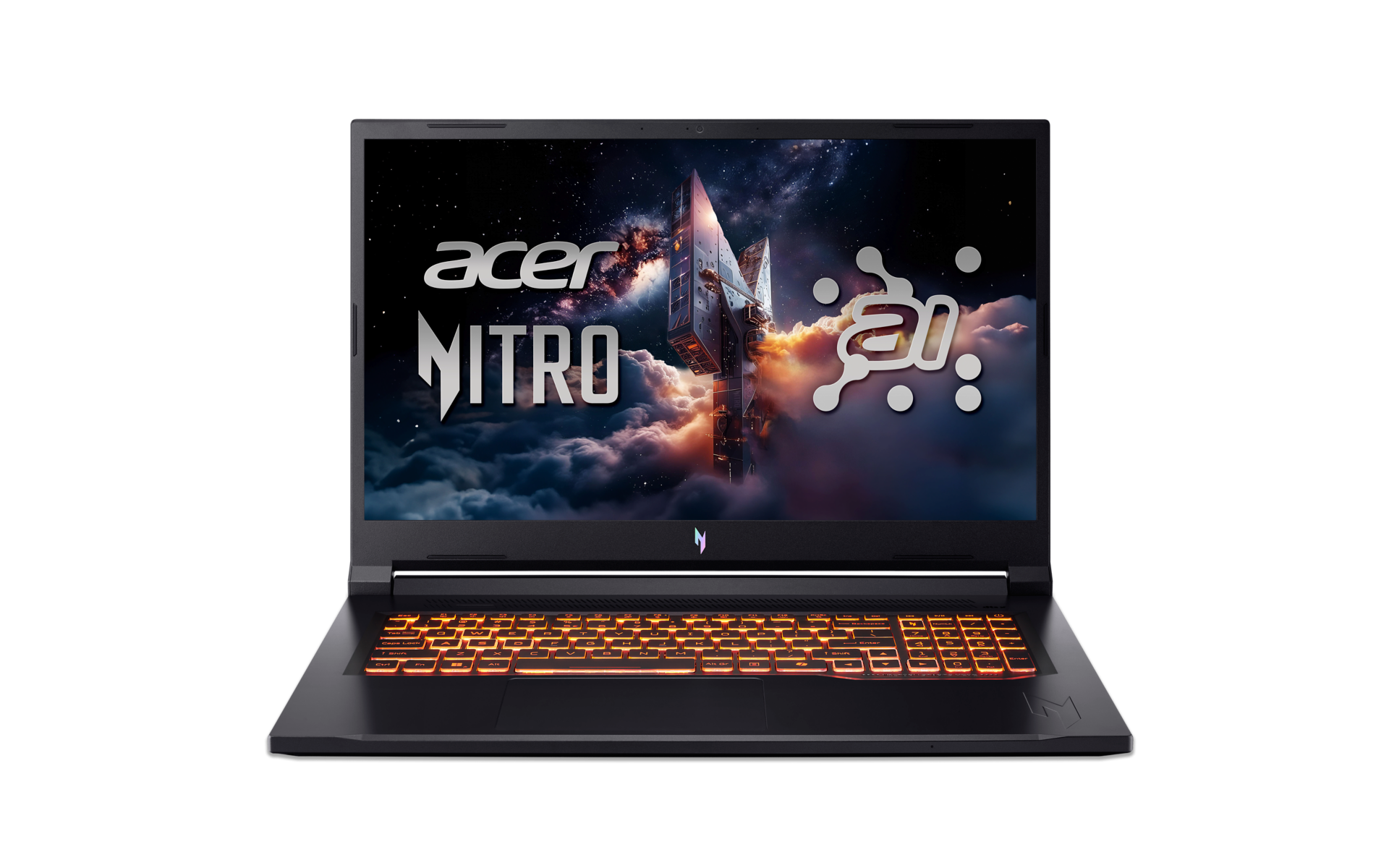 Acer | Nitro V 17 AI ANV17-41-R3C8 | Obsidian Black | 17.3 " | IPS | FHD | 1920 x 1080 pixels | AMD Ryzen 5 | 240 | 16 GB | DDR5 | Solid-state drive capacity 512 GB | NVIDIA GeForce RTX 5050 | GDDR7 | 8 GB | Windows 11 Home | 802.11ax | Bluetooth version 5.3 | Keyboard language US international | Keyboard backlit | Warranty 24 month(s)