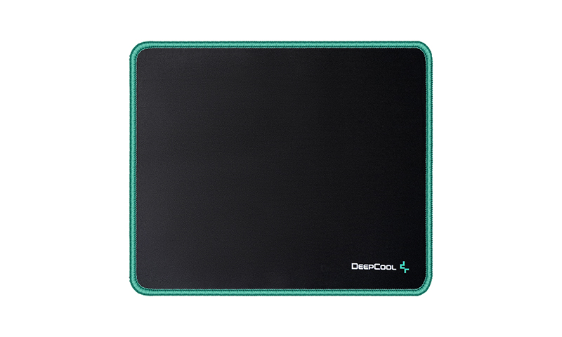 Deepcool | PREMIUM CLOTH GAMING MOUSE PAD | GM800 | Black surface, DeepCool green edge - Image 3