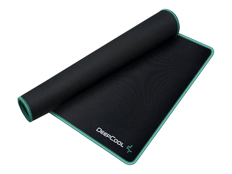 Deepcool | PREMIUM CLOTH GAMING MOUSE PAD | GM800 | Black surface, DeepCool green edge - Image 4