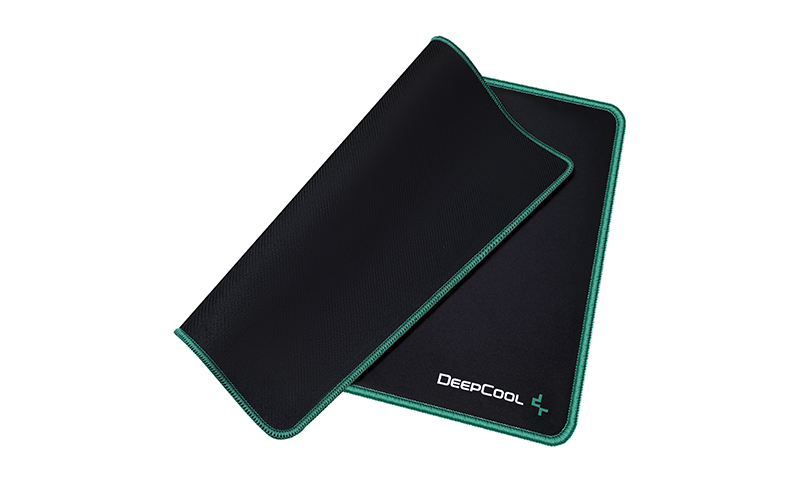 Deepcool | PREMIUM CLOTH GAMING MOUSE PAD | GM800 | Black surface, DeepCool green edge - Image 7
