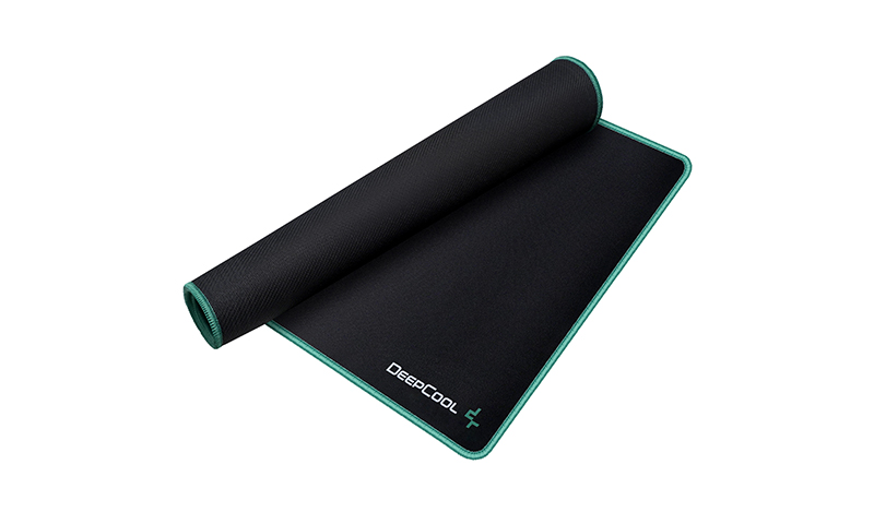 Deepcool | PREMIUM CLOTH GAMING MOUSE PAD | GM800 | Black surface, DeepCool green edge - Image 13