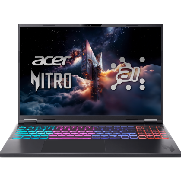 Acer | Nitro V 16S AI AN16S-61-R6Q1 | Obsidian Black | 16 " | IPS | WUXGA | AMD Ryzen AI 7 | 350 | 16 GB | DDR5 | Solid-state drive capacity 1000 GB | NVIDIA GeForce RTX 5060 | Windows 11 Home | 802.11ax | Bluetooth version 5.3 | Keyboard language US international | Keyboard backlit | Warranty 24 month(s)
