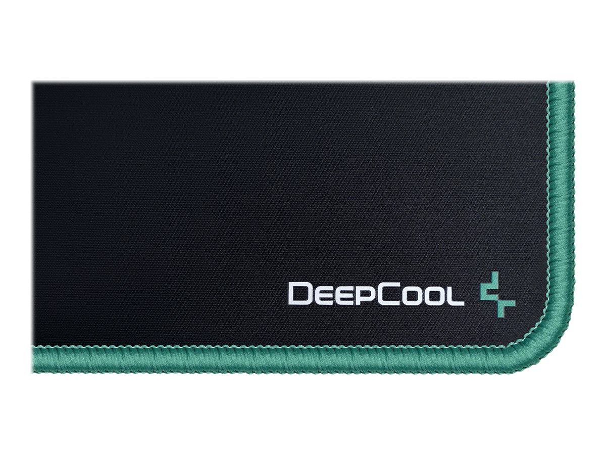 Deepcool | PREMIUM CLOTH GAMING MOUSE PAD | GM800 | Black surface, DeepCool green edge - Image 14