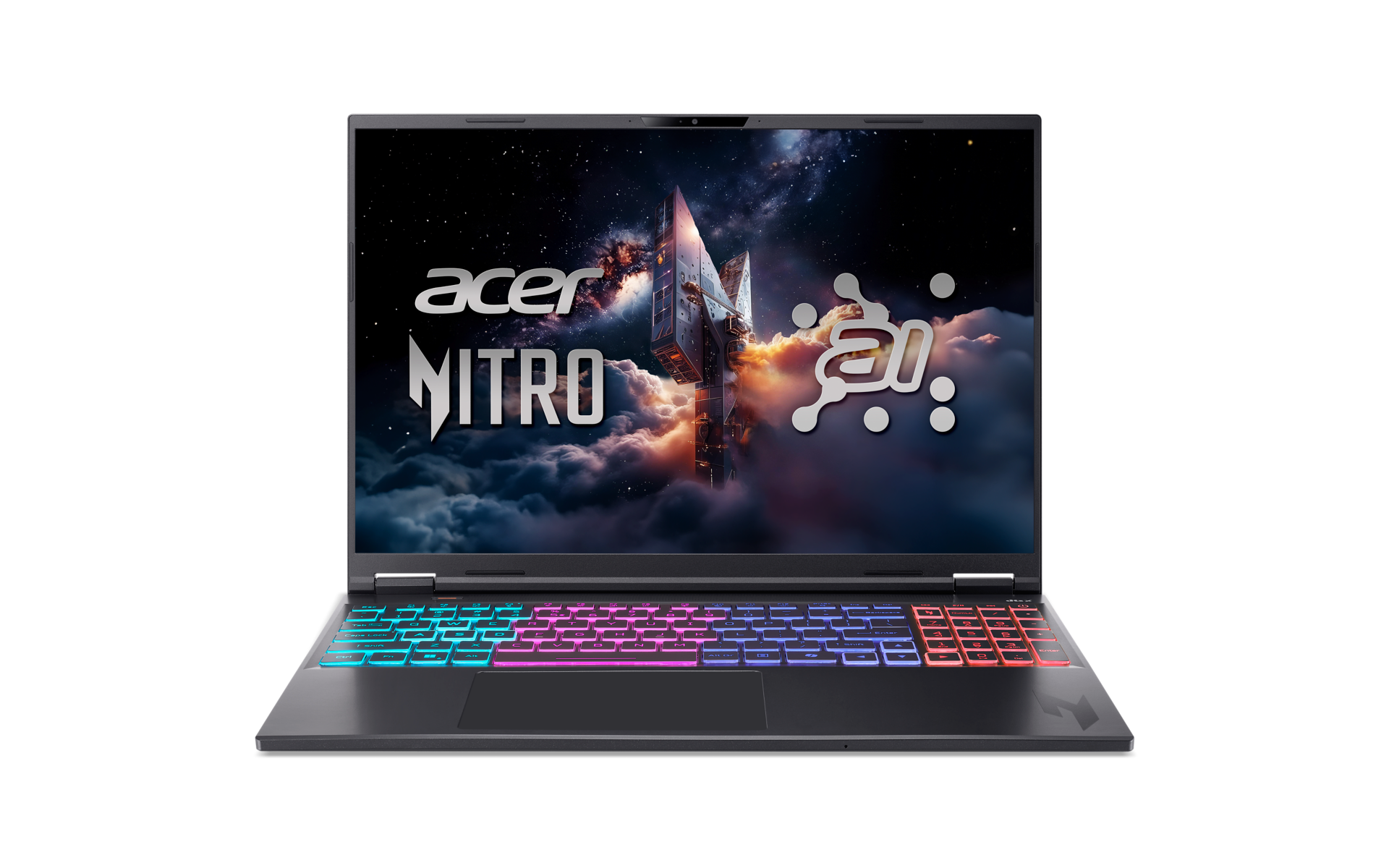 Acer | Nitro V 16S AI AN16S-61-R6Q1 | Obsidian Black | 16 " | IPS | WUXGA | AMD Ryzen AI 7 | 350 | 16 GB | DDR5 | Solid-state drive capacity 1000 GB | NVIDIA GeForce RTX 5060 | Windows 11 Home | 802.11ax | Bluetooth version 5.3 | Keyboard language US international | Keyboard backlit | Warranty 24 month(s)
