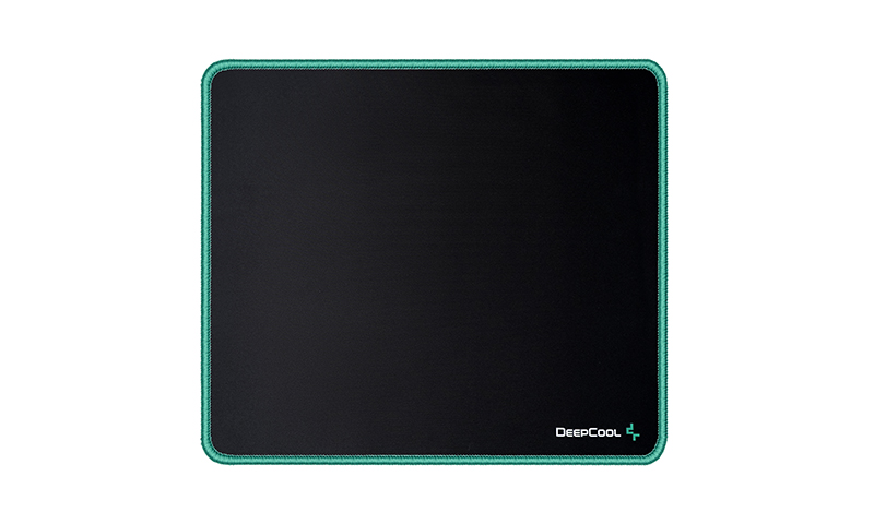 Deepcool | PREMIUM CLOTH GAMING MOUSE PAD | GM810 | Black surface, DeepCool green edge - Image 3