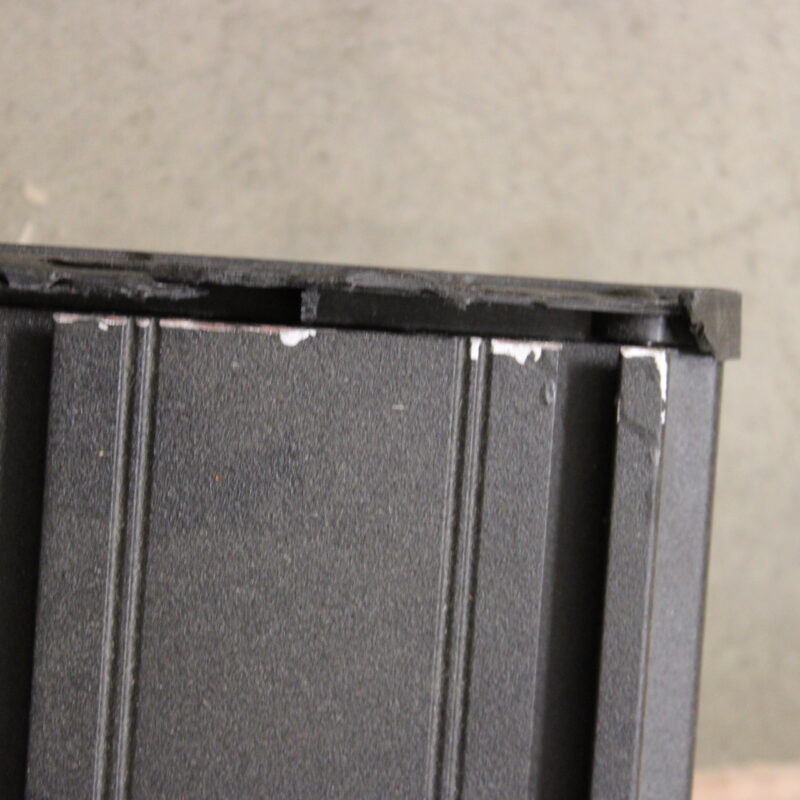 SALE OUT. EDBAK POK101 Stand for 55" outdoor LG monitors 55XE4F-M, Black | SALE OUT. EDBAK Floor stand | POK101 | 55 " | Maximum weight (capacity) 80 kg | SCRATCHED LEGS, STAND LEG PROTECTION DAMAGED | Black - Image 2