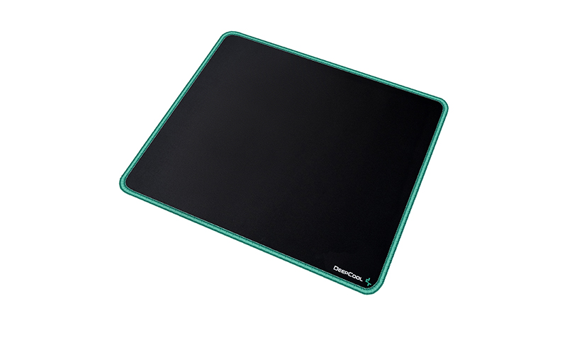 Deepcool | PREMIUM CLOTH GAMING MOUSE PAD | GM810 | Black surface, DeepCool green edge - Image 5