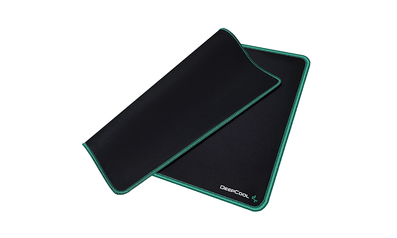 Deepcool | PREMIUM CLOTH GAMING MOUSE PAD | GM810 | Black surface, DeepCool green edge - Image 7