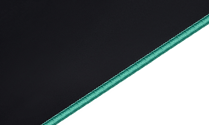 Deepcool | PREMIUM CLOTH GAMING MOUSE PAD | GM810 | Black surface, DeepCool green edge - Image 9