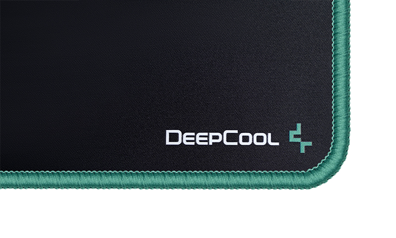 Deepcool | PREMIUM CLOTH GAMING MOUSE PAD | GM810 | Black surface, DeepCool green edge - Image 11