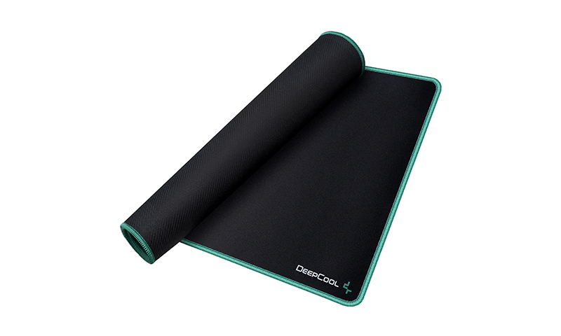 Deepcool | PREMIUM CLOTH GAMING MOUSE PAD | GM810 | Black surface, DeepCool green edge - Image 13