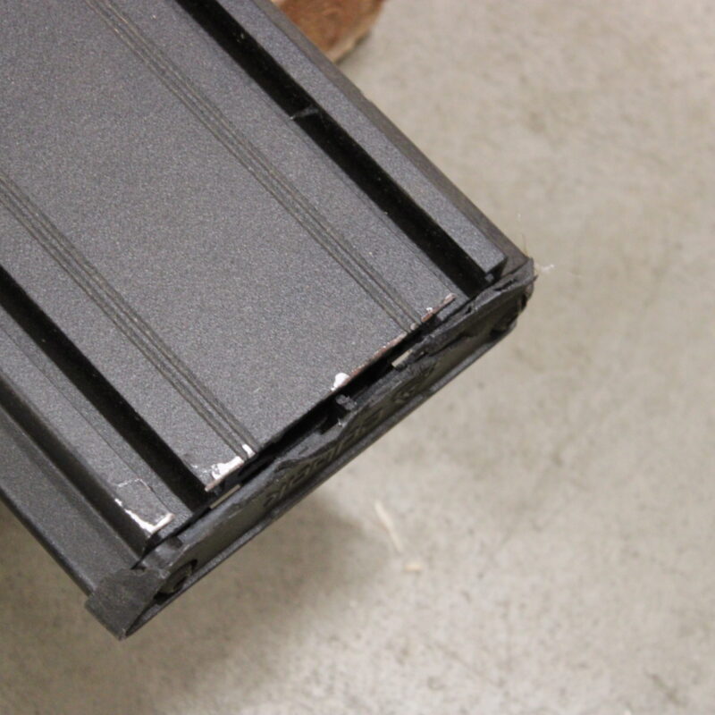 SALE OUT. EDBAK POK101 Stand for 55" outdoor LG monitors 55XE4F-M, Black | SALE OUT. EDBAK Floor stand | POK101 | 55 " | Maximum weight (capacity) 80 kg | SCRATCHED LEGS, STAND LEG PROTECTION DAMAGED | Black - Image 3