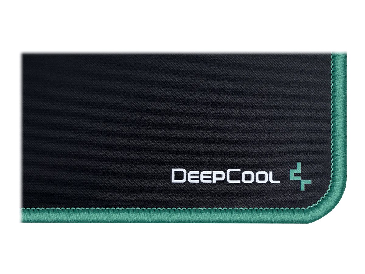 Deepcool | PREMIUM CLOTH GAMING MOUSE PAD | GM810 | Black surface, DeepCool green edge - Image 16