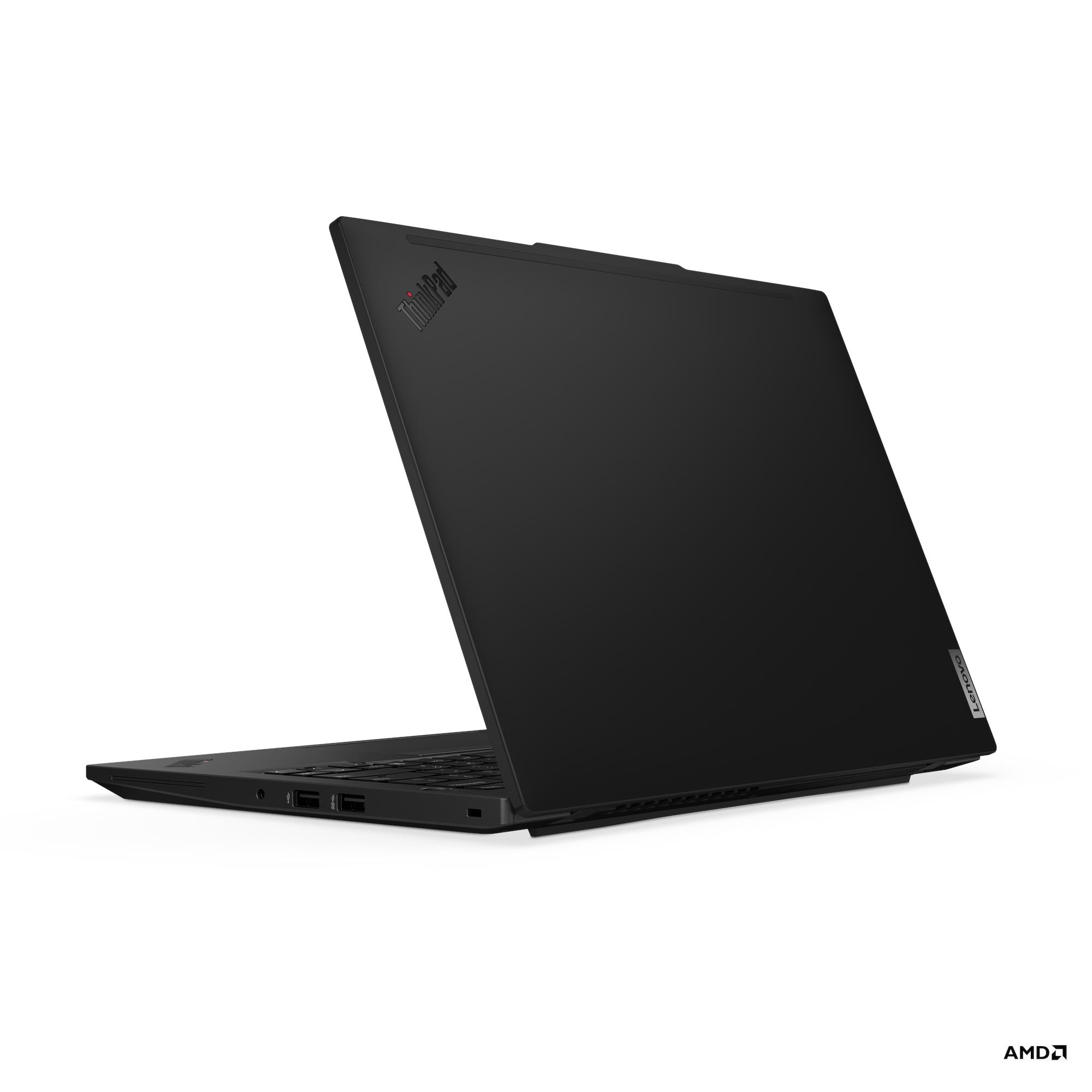 Lenovo ThinkPad L14 G6 AMD | Black | 14 " | IPS | WUXGA | 1920 x 1200 pixels | Anti-glare | AMD Ryzen 5 PRO | 215 | 16 GB | SO-DIMM DDR5 | Solid-state drive capacity 512 GB | AMD Radeon 740M Graphics | Windows 11 Pro | 802.11be | Bluetooth version 5.4 | LTE Upgradable | Keyboard language English | Keyboard backlit | Warranty 36 month(s) | Battery warranty 12 month(s) - Image 13